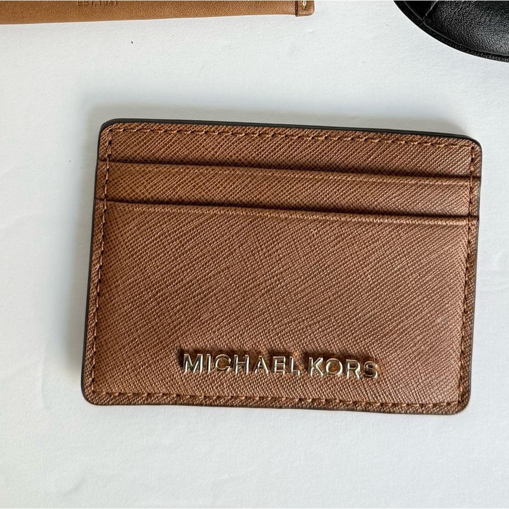 Michael Kors Brown Card Holder